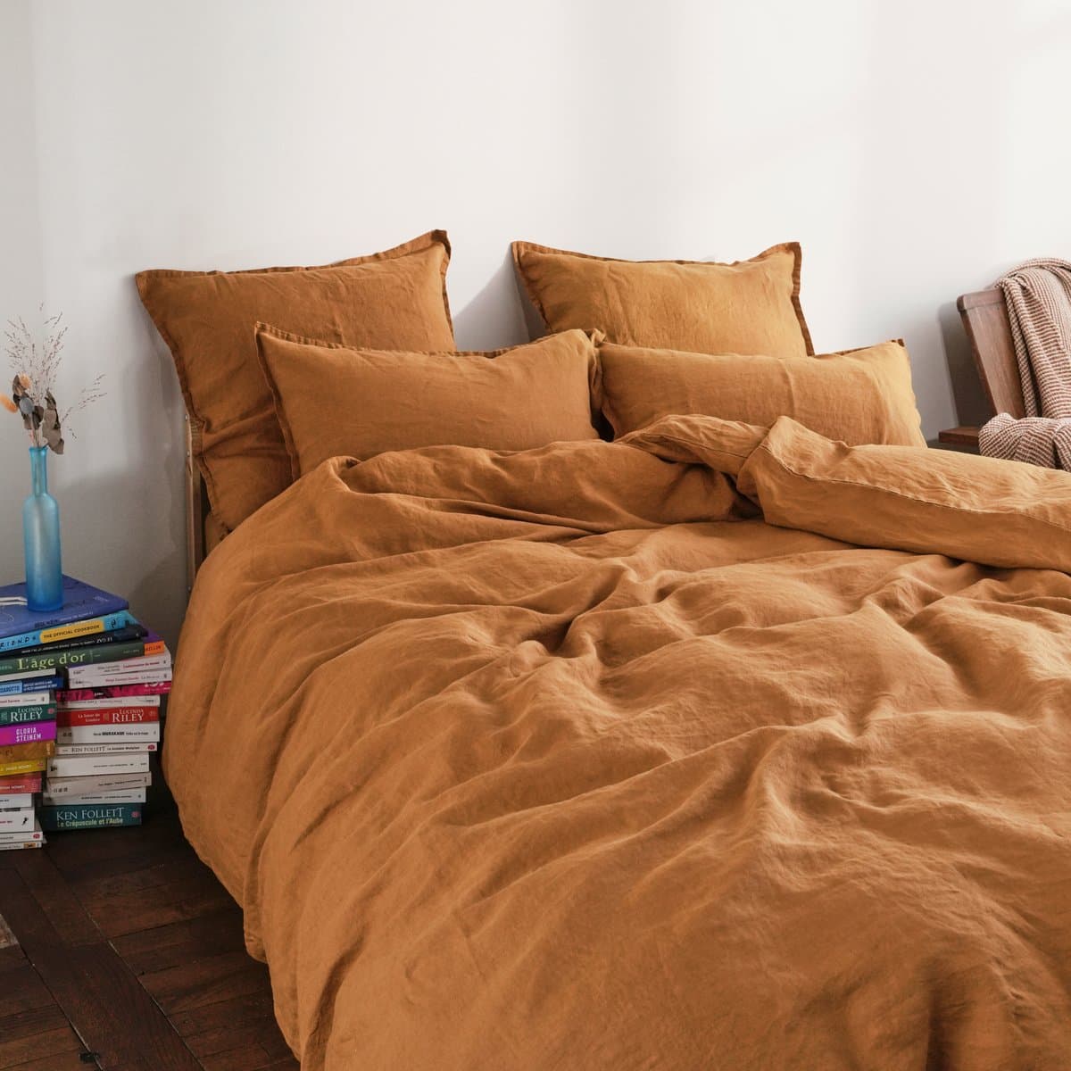 Vỏ chăn vải LINEN highend - Photo 2